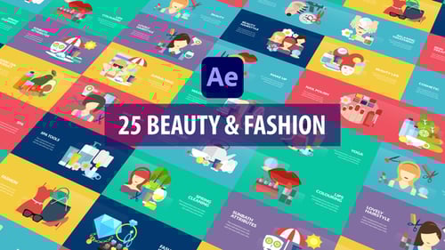 Beauty and Fashion Animation | After Effects