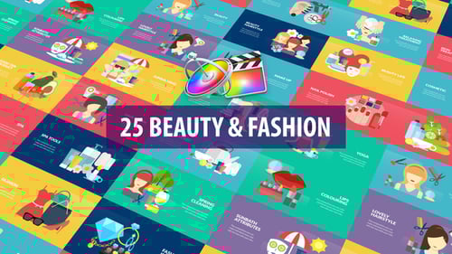 Beauty and Fashion Animation | Apple Motion & FCPX