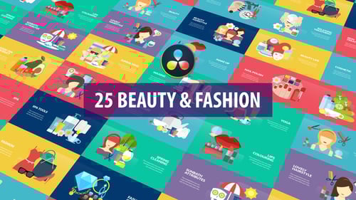 Beauty and Fashion Animation | DaVinci Resolve