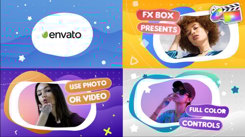 Colorful Slideshow | FCPX