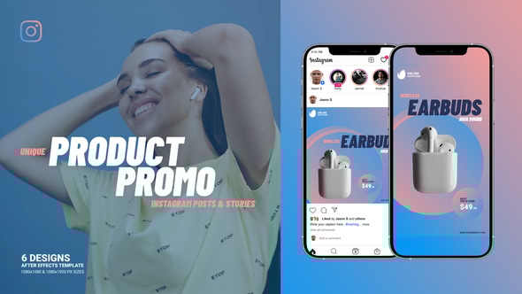 Cover for Product Promo Social Ad B91