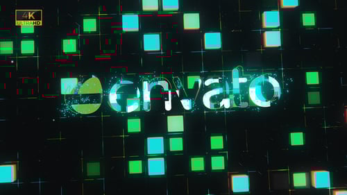 Tech Cubics Logo Reveal