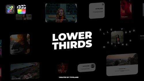 Cinematic Lower Thirds
