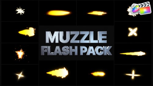 Muzzle Flash Pack 02 | FCPX