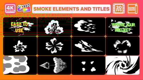 Smoke Pack and Titles | FCPX