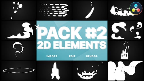Flash FX Elements Pack 02 | DaVinci Resolve