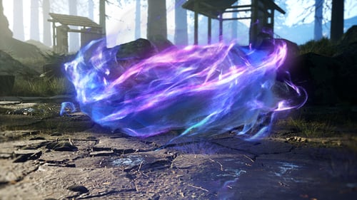 Mystical Particles Intro