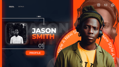 Profile Modern Slideshow