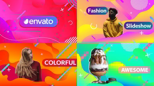 Fashion Slideshow || FCPX