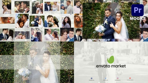 Simple Multi Image Logo MOGRT