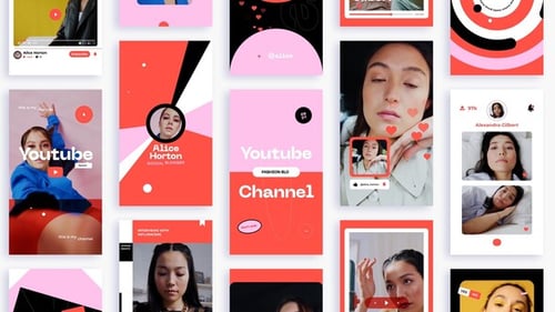 YouTube Promo Stories