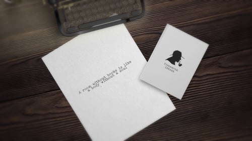 Typewriter Opener \ MOGRt