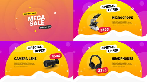 Sale Product Promo