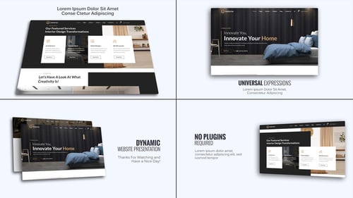 Dynamic Website Presentation