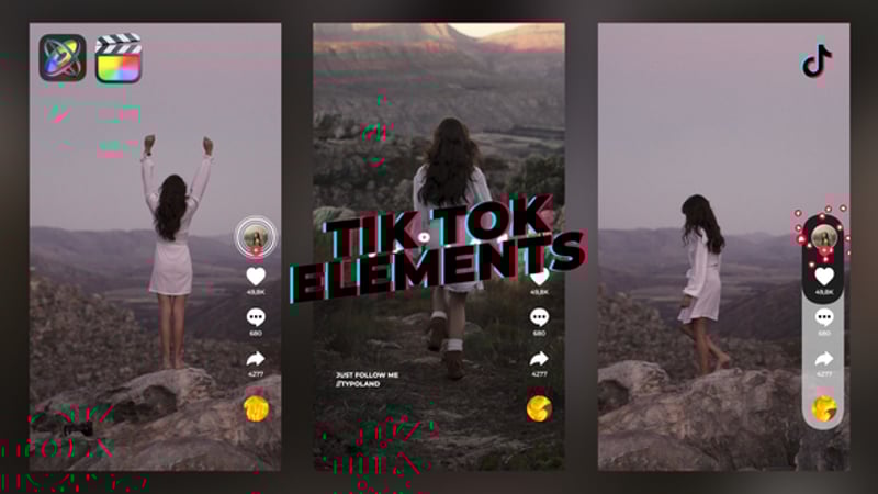 Tiktok Editable Video Templates - Envato