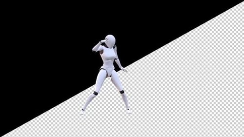 Android Female Dancer Pack
