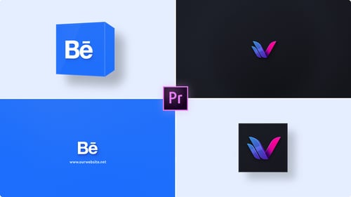 Modern Geometric Logo Reveal for Brand Intro