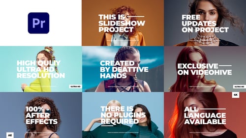 Dynamic Slides - Premiere Pro