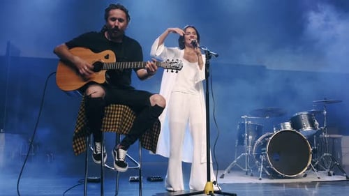 Musicians Performing on Stage