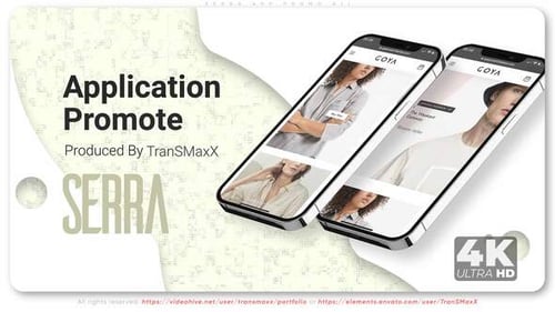 SERRA App Promo | A11