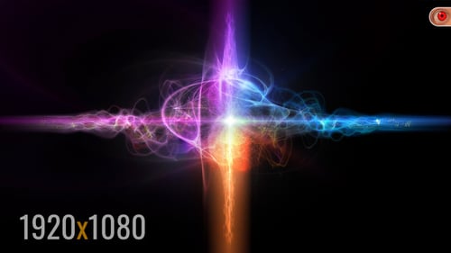 Abstract Energy Plasma Core with Dynamic Color Shift