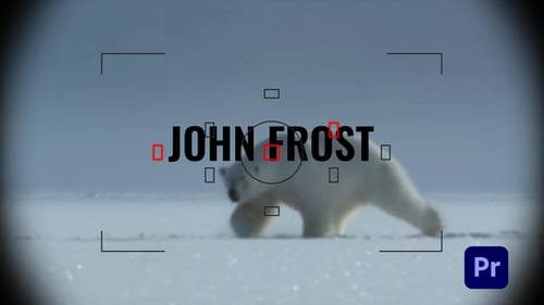 Photographer - Logo Reveal | Premiere Pro