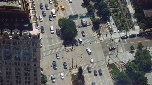 Traffic In New York City Streets