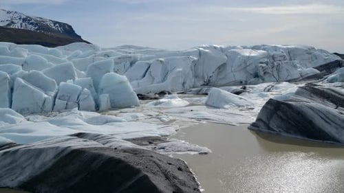 Glacial Wall