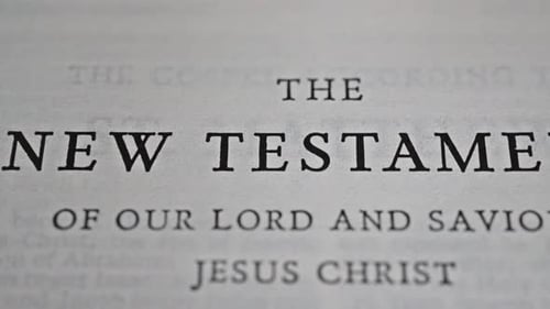 Macro Page: Biblia, Nuevo Testamento