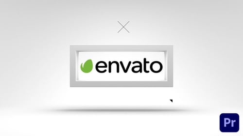 Marco 3D: presentación de un logotipo moderno | Premiere Pro