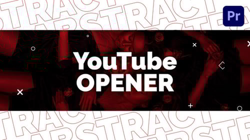 Bold Kinetic Typography Opener for Modern Videos