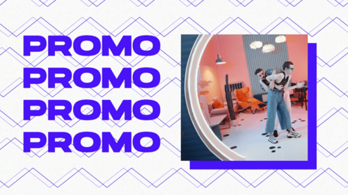 Dynamic Kinetic Typography Promo Opener