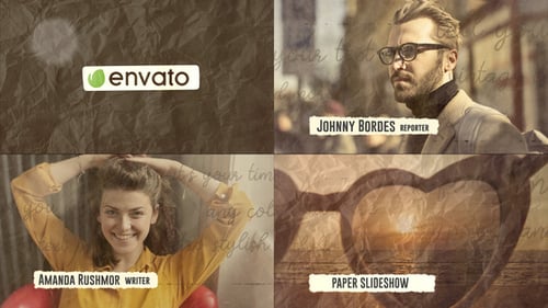 Paper Slideshow || FCPX