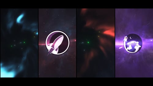 Space Wormhole Logo