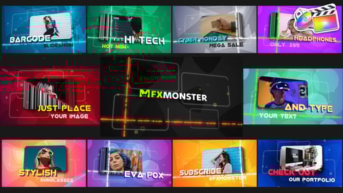 Barcode Slideshow | FCPX