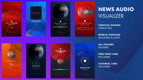 News Audio Visualizer