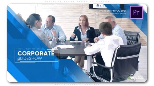 Dynamic Corporate Business Slideshow Presentation Template