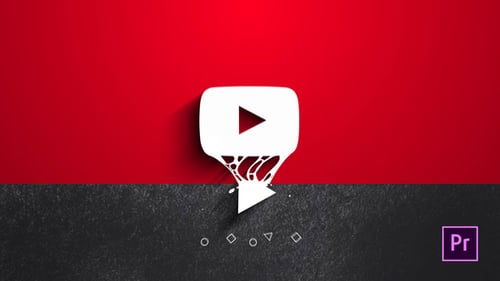 Dynamic Fluid Logo Reveal