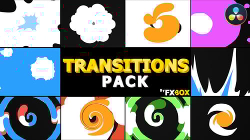 Funny Transitions | DaVinci Resolve