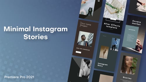 Minimal Stories | Premiere Pro