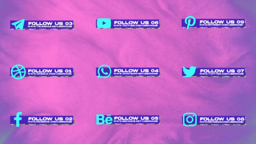 Social Media Pack Version 001