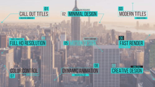 Call Out Titles, Titles ft. brand & corporate - Envato