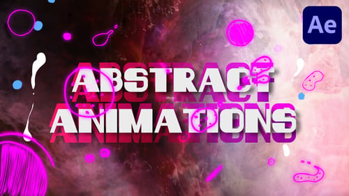 Abstract Animations Pack 01 | After Effects