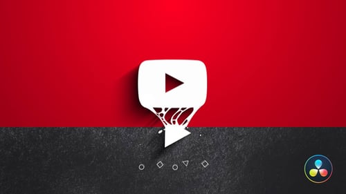 Dynamic Fluid Logo Reveal with Shape Transitions