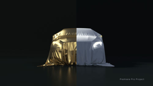 Car Logo Reveal 2 For Premiere Pro