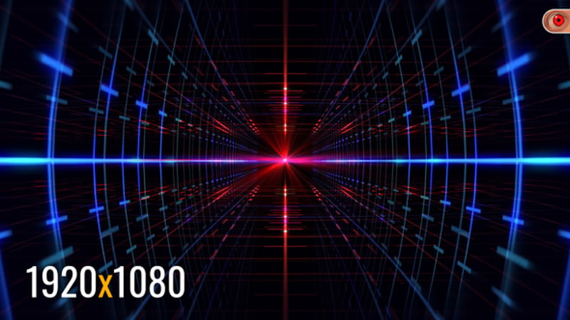 Futuristic Digital Grid and Line Overlays, Overlays Motion Graphics ft ...