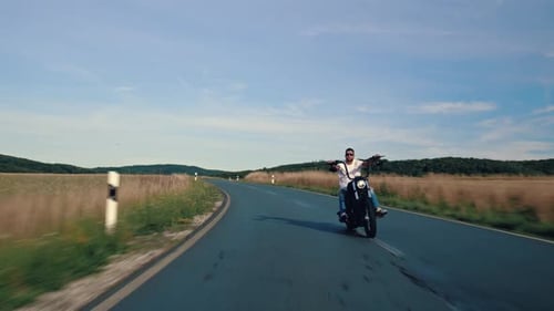 Motorbike Road Trip