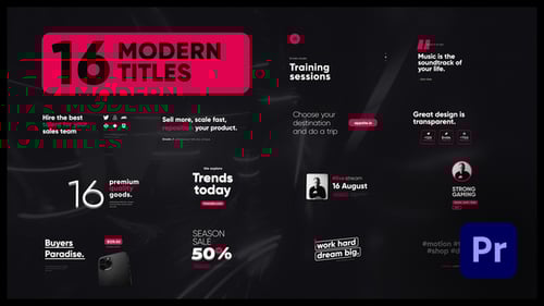 Modern Titles / MOGRT