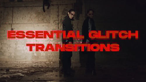 Essential Glitch Transitions for DaVinci Resolve
