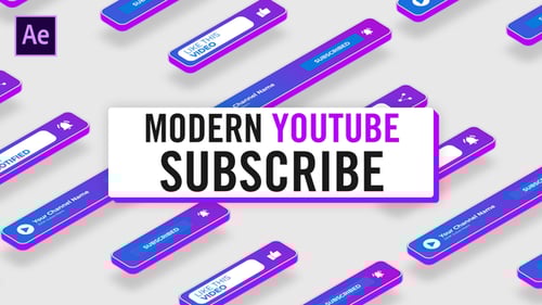 Clean YouTube Subscribe Buttons and Notification Alerts